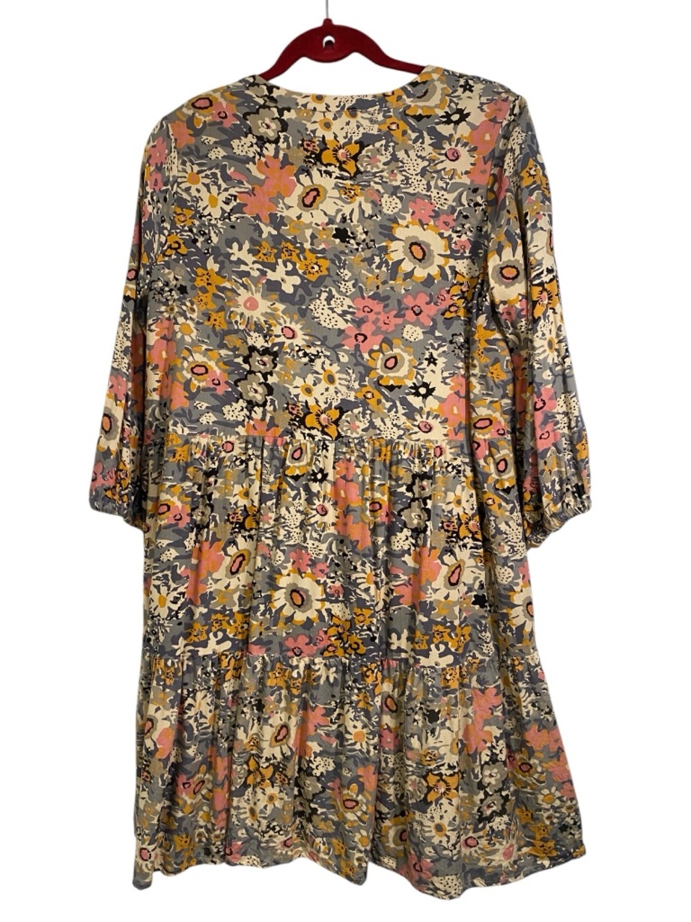 Natural Life Anita Tiered Dress - Picture 3 of 7